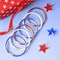 9Pcs Bracelet Glitter Jelly Bracelets Silicone Jelly Bangles Bracelet Set for Party Favors Gifts
